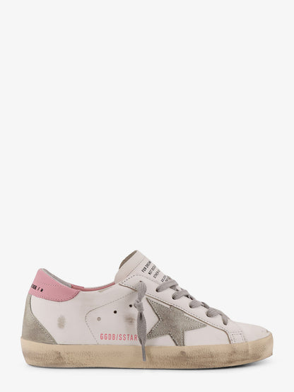 Superstar leather sneakers with iconic side logo thumbnail