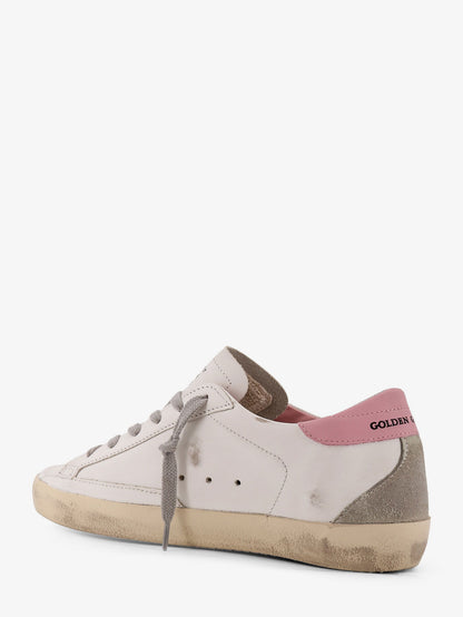 Superstar leather sneakers with iconic side logo thumbnail