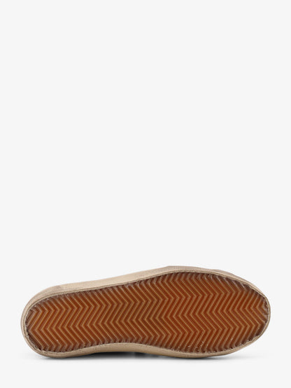 Superstar leather sneakers with iconic side logo thumbnail