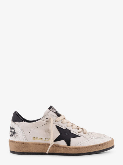 Ballstar leather sneakers with iconic side logo thumbnail
