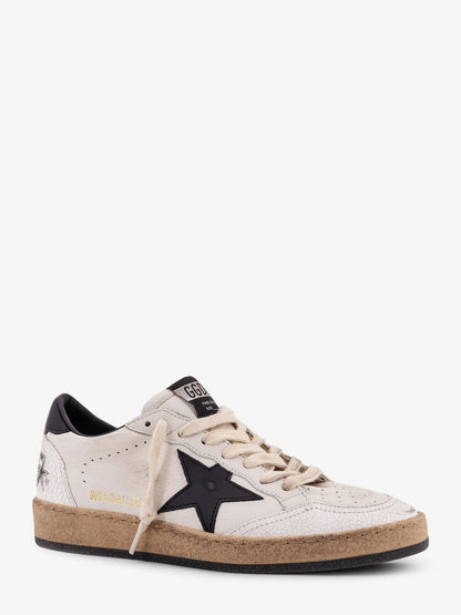 Ballstar leather sneakers with iconic side logo thumbnail
