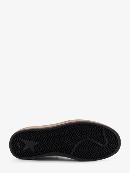 Ballstar leather sneakers with iconic side logo thumbnail