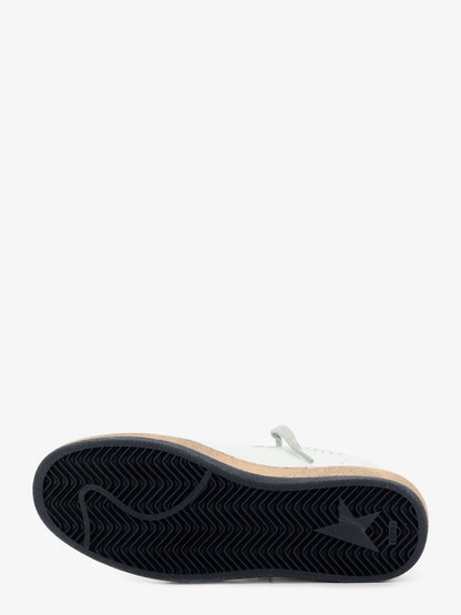 Ballstar leather sneakers with iconic glitter logo on the side thumbnail