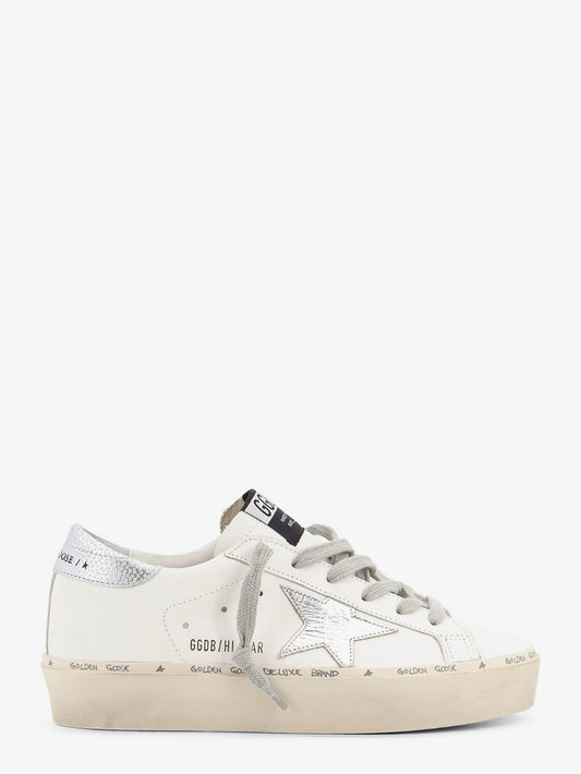 Hi-Star leather sneakers with iconic side logo