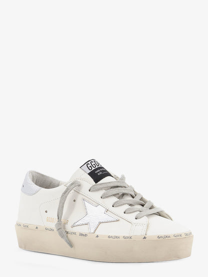 Hi-Star leather sneakers with iconic side logo thumbnail