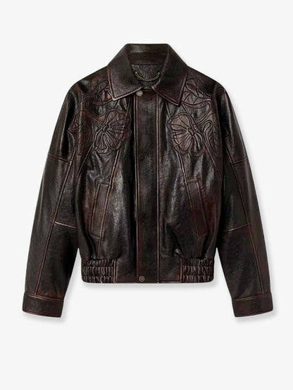 Palmer leather jacket thumbnail