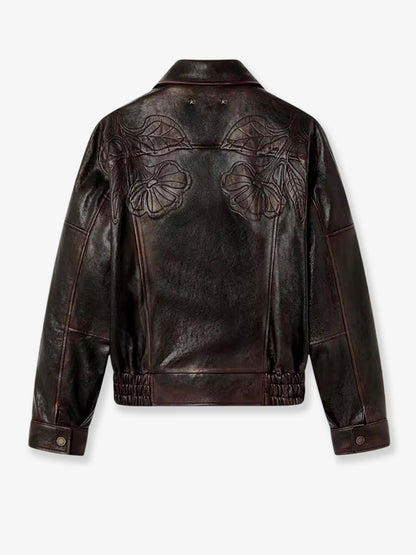 Palmer leather jacket thumbnail