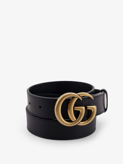 GG Marmont leather belt thumbnail