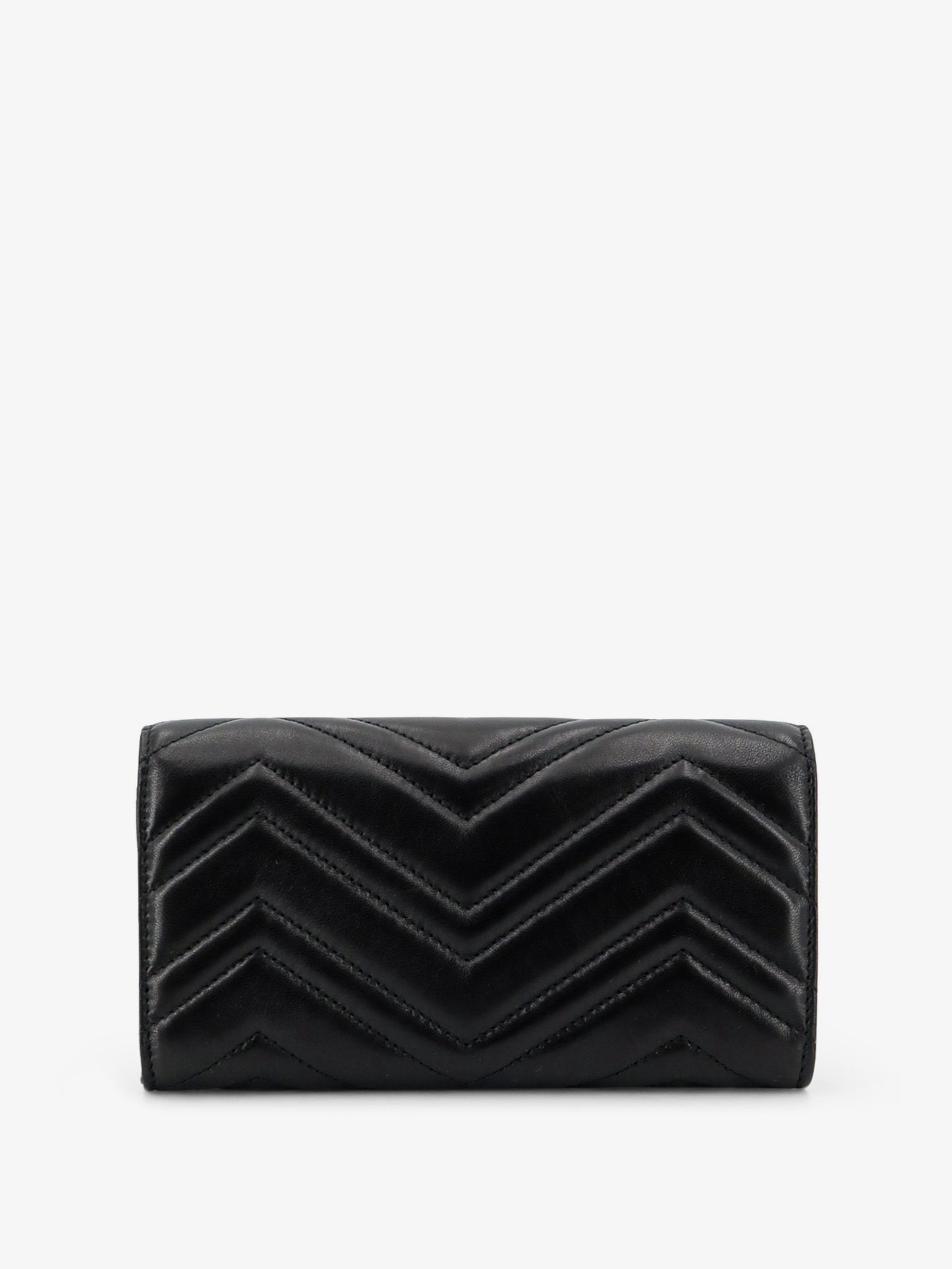 GG Continental Leather Wallet