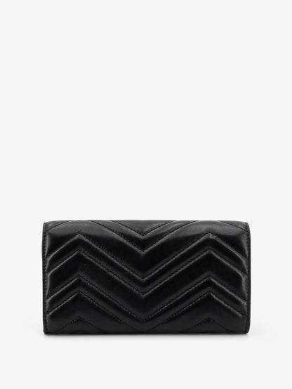 GG Continental Leather Wallet thumbnail