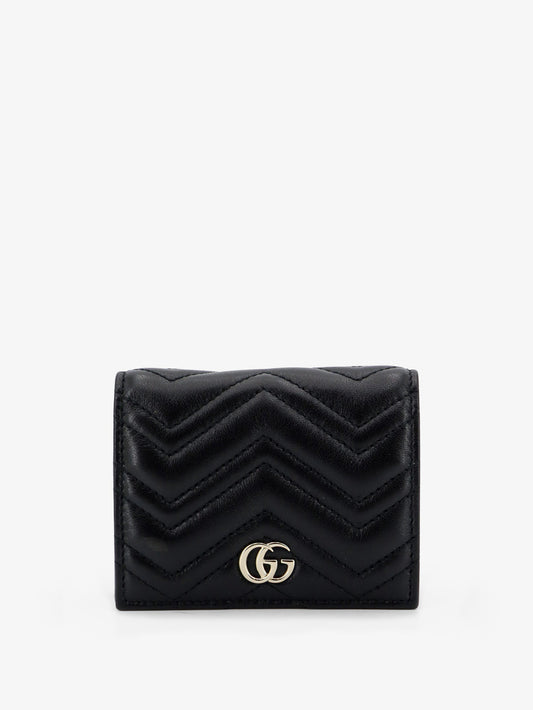 GG Marmont matelassé leather wallet