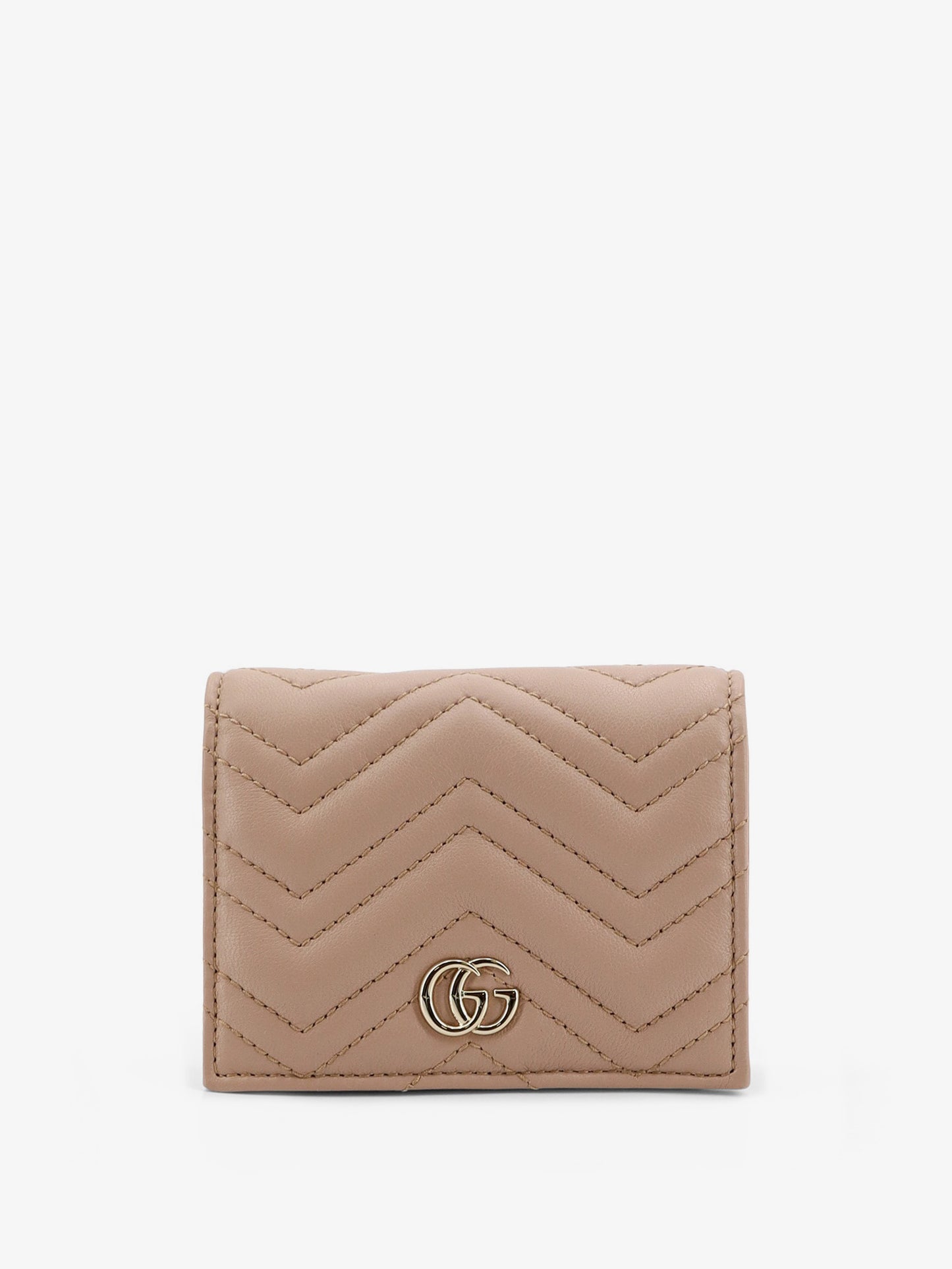 GG Marmont quilted leather wallet