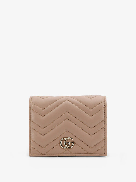 GG Marmont quilted leather wallet