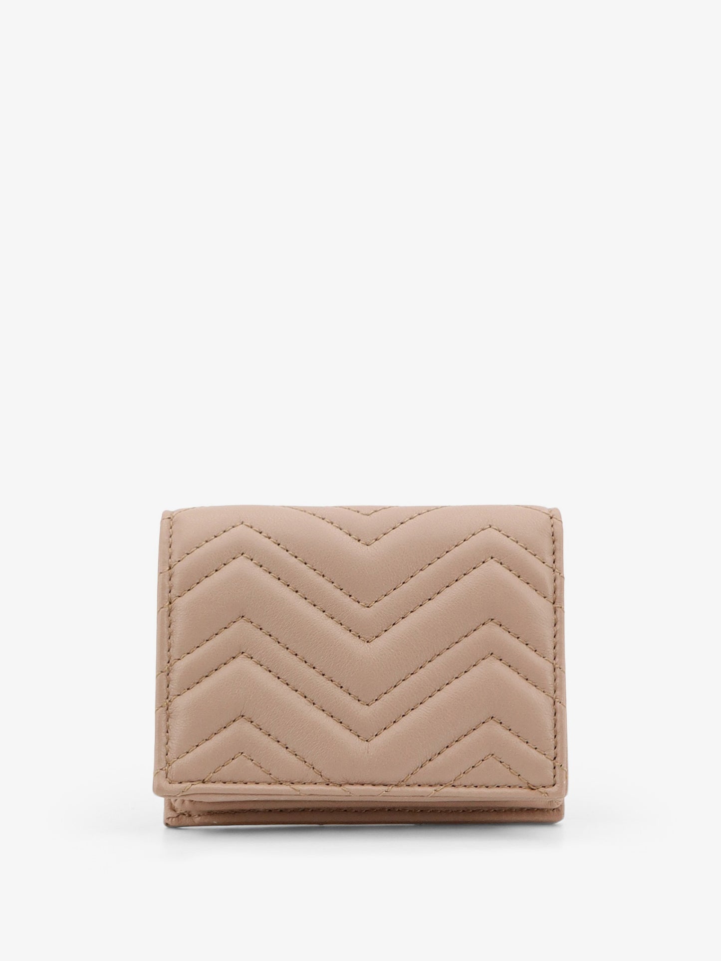 GG Marmont quilted leather wallet
