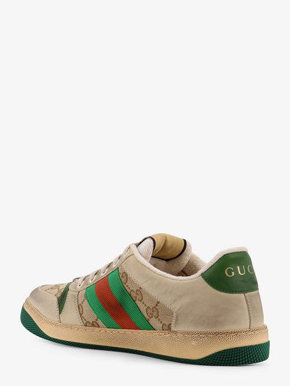 Screener GG low-top vintage leather sneakers thumbnail