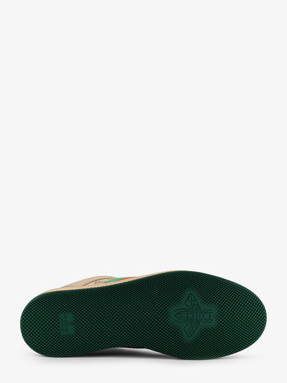 Screener GG low-top vintage leather sneakers thumbnail