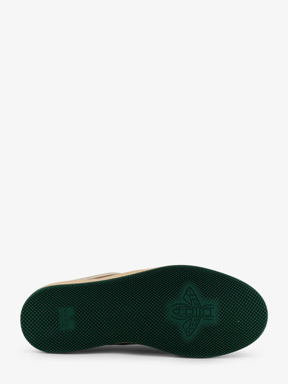 Screener leather and GG Supreme Fabric sneakers thumbnail
