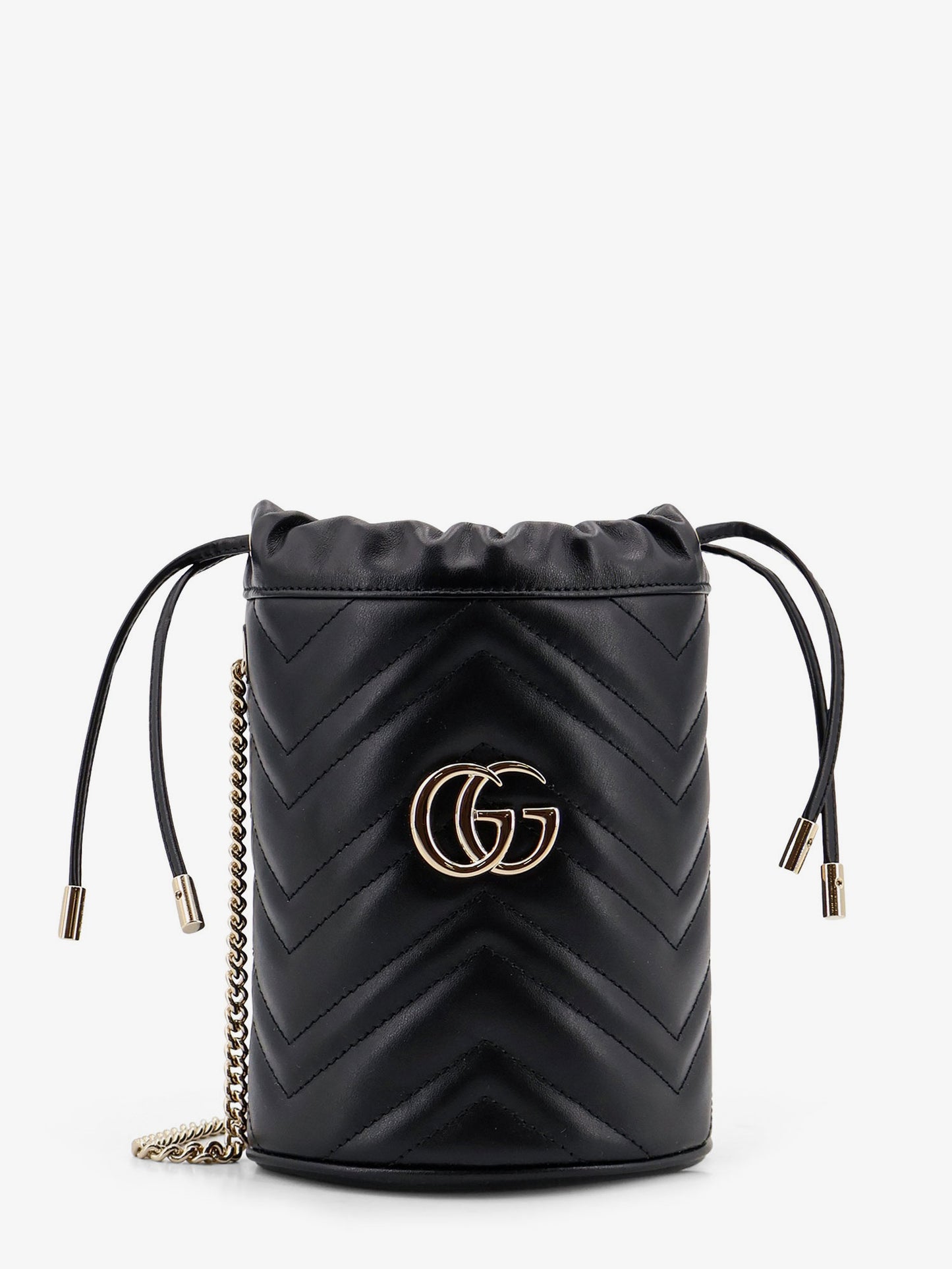 GG Marmont matelassé leather bucket bag