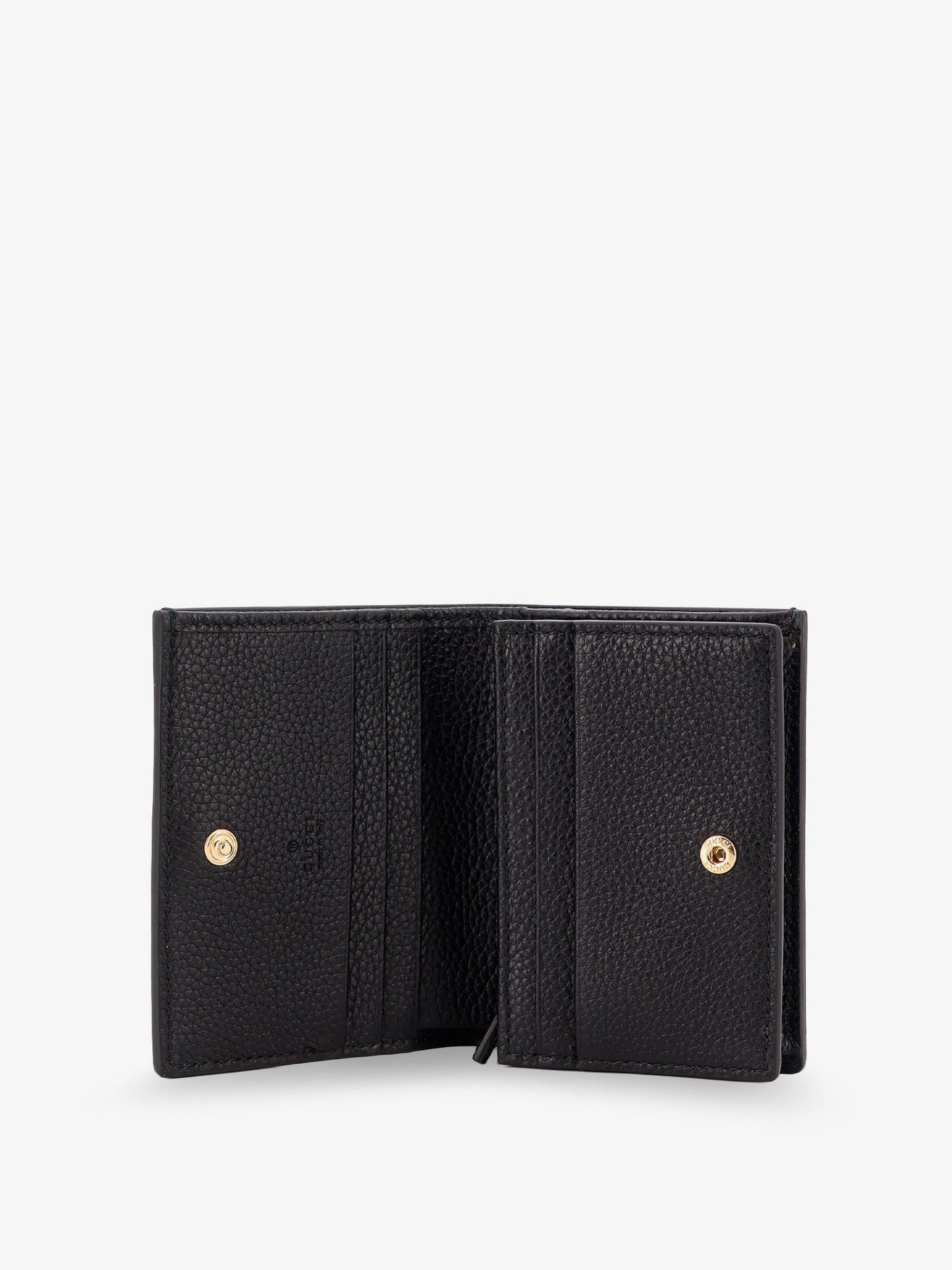 Portacarte Mini Wallet in pelle e Tessuto GG Supreme