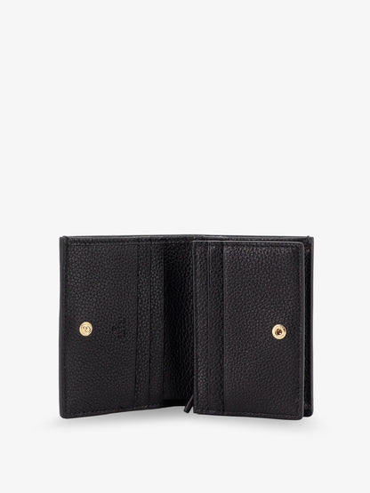 Portacarte Mini Wallet in pelle e Tessuto GG Supreme thumbnail