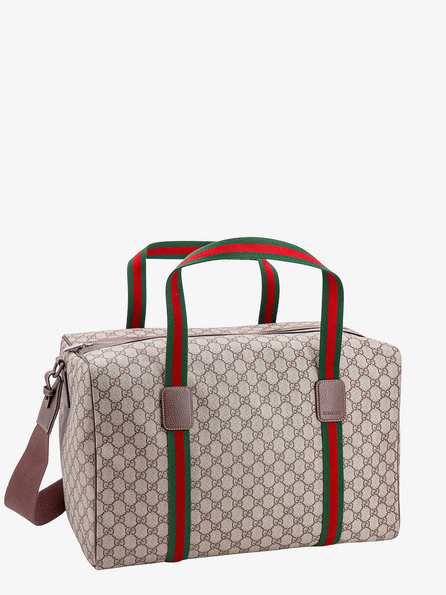 Borsa da viaggio in tessuto GG Supreme