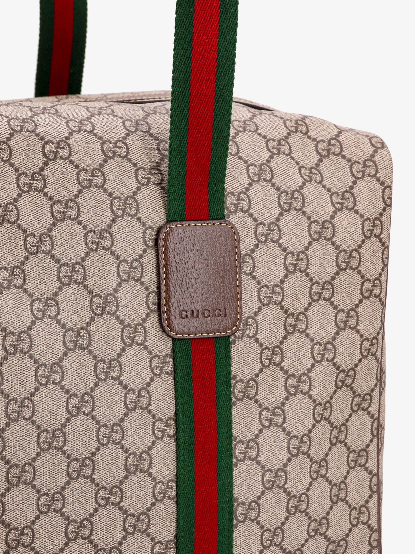 Borsa da viaggio in tessuto GG Supreme