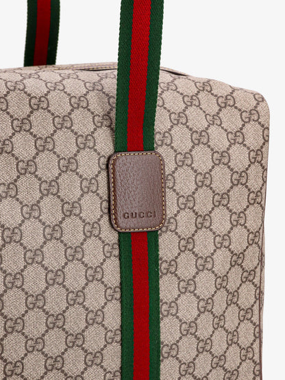 Borsa da viaggio in tessuto GG Supreme thumbnail