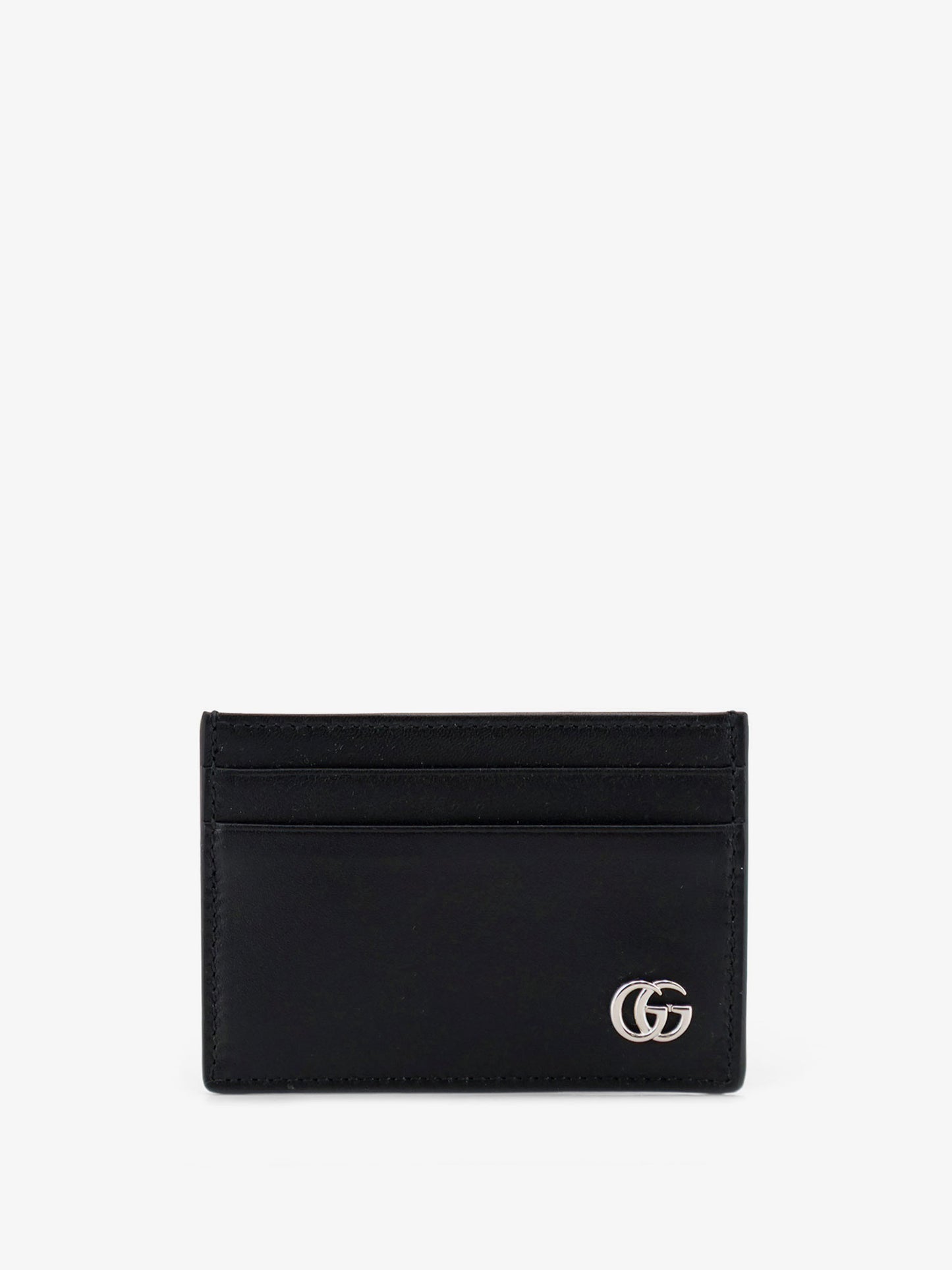 GG Marmont leather card holder with money clip