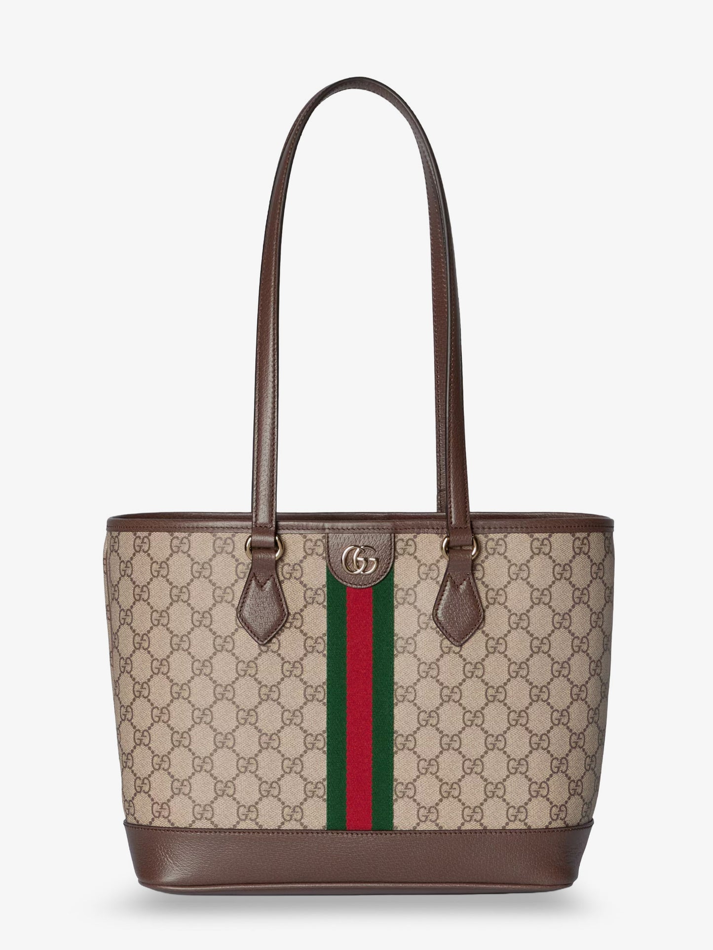 Ophidia GG fabric shopping bag