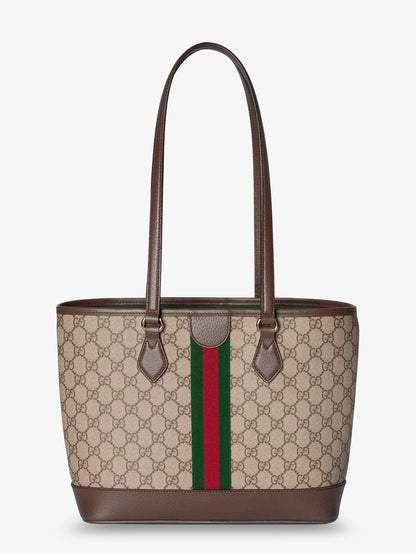 Ophidia GG fabric shopping bag thumbnail