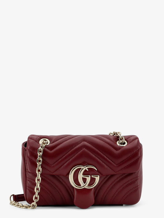 GG Marmont leather shoulder bag