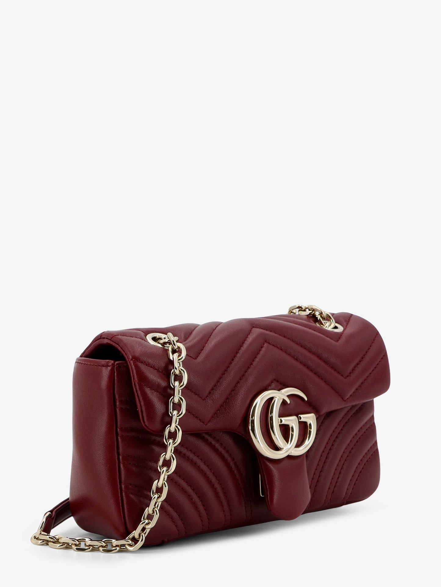 Borsa a tracolla GG Marmont in pelle