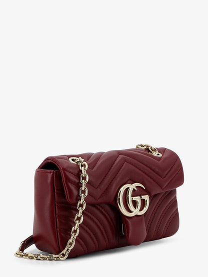 Borsa a tracolla GG Marmont in pelle thumbnail