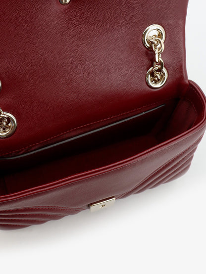 Borsa a tracolla GG Marmont in pelle thumbnail