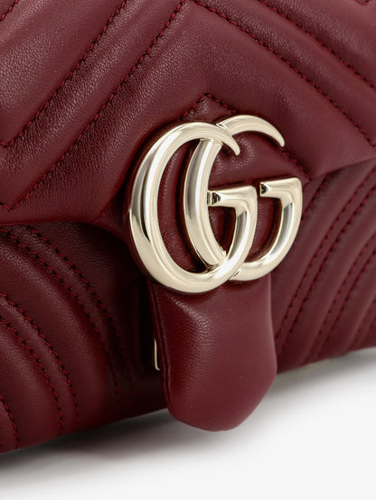 Borsa a tracolla GG Marmont in pelle thumbnail