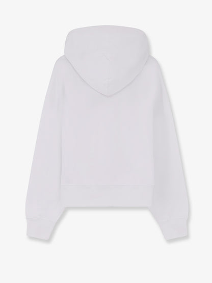 Cotton sweatshirt with embroidered Horsebit on the front thumbnail