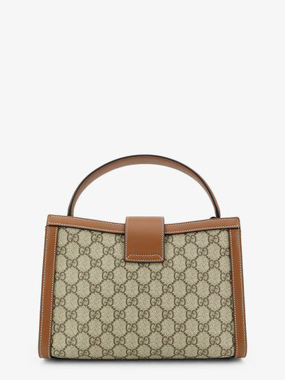 Padlock handbag with shoulder strap thumbnail