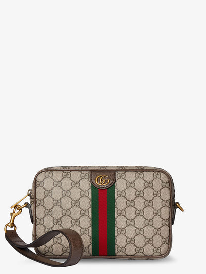 Ophidia GG Supreme Fabric crossbody bag thumbnail