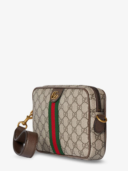 Ophidia GG Supreme Fabric crossbody bag thumbnail