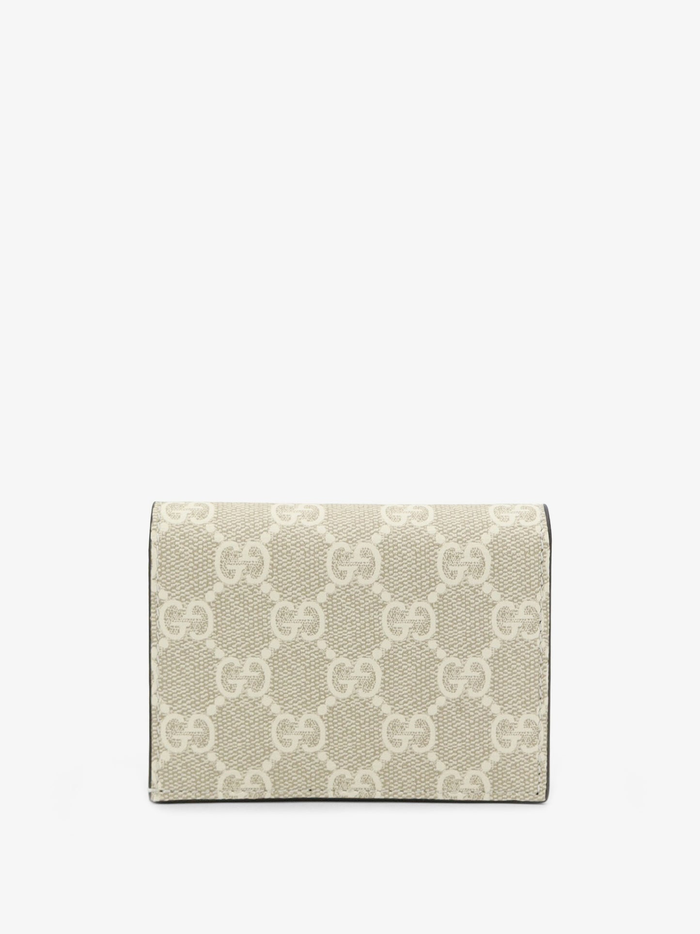GG Marmont bicolor leather wallet