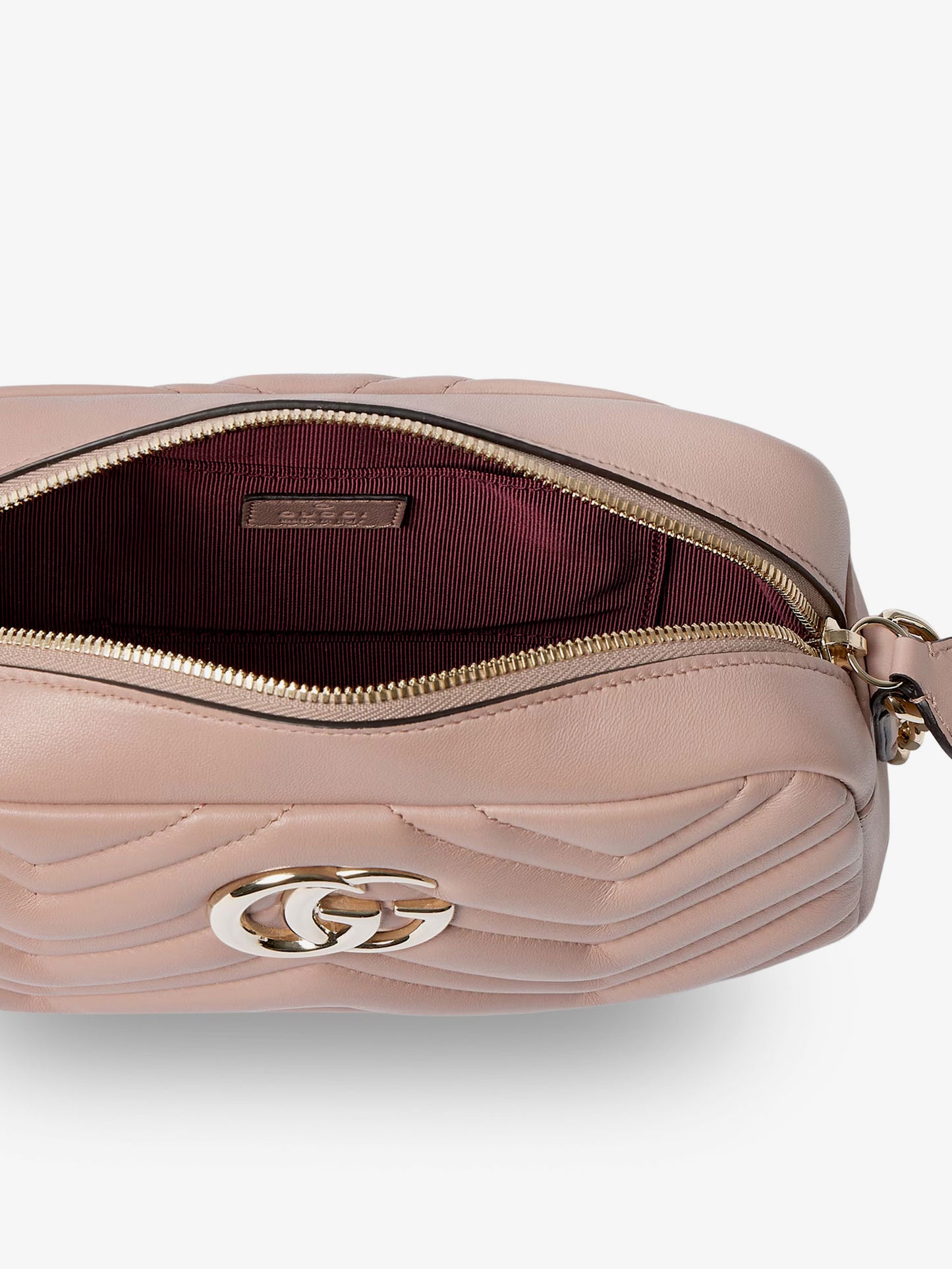 GG Marmont leather camera bag crossbody bag