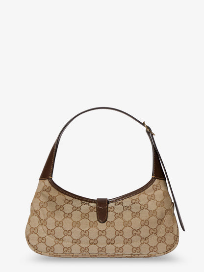 Borsa a spalla Jackie Slim in Tessuto GGe pelle thumbnail