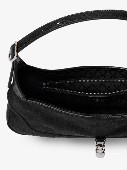 Jackie Slim GG canvas shoulder bag thumbnail