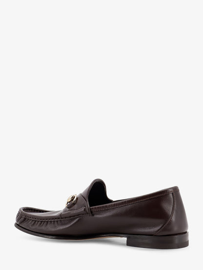 Lugano leather loafers thumbnail