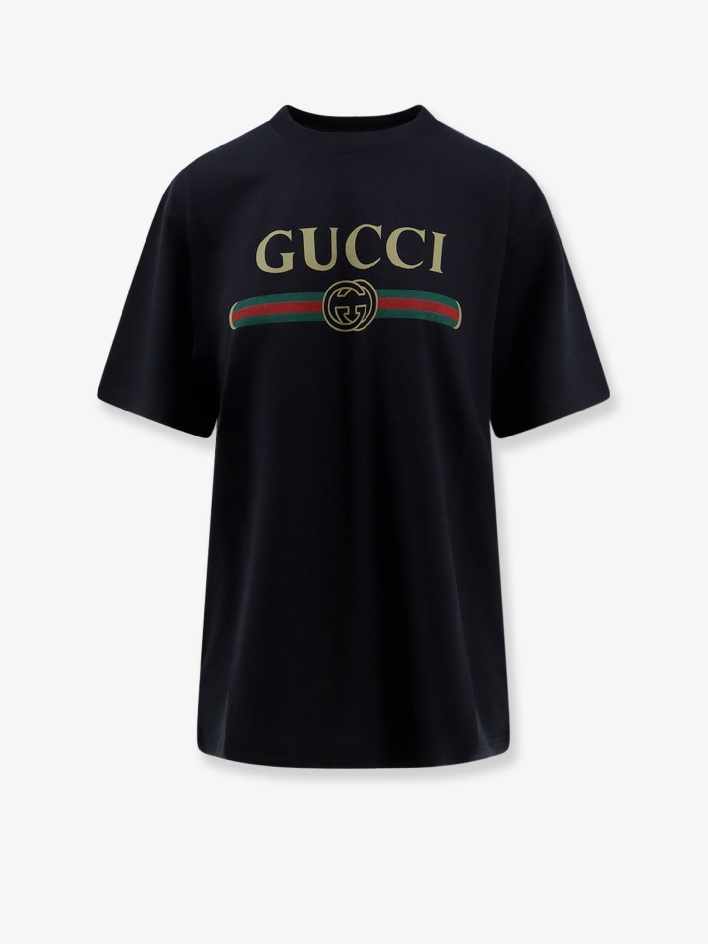 Cotton and silk blend t-shirt