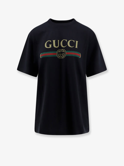 Cotton and silk blend t-shirt thumbnail