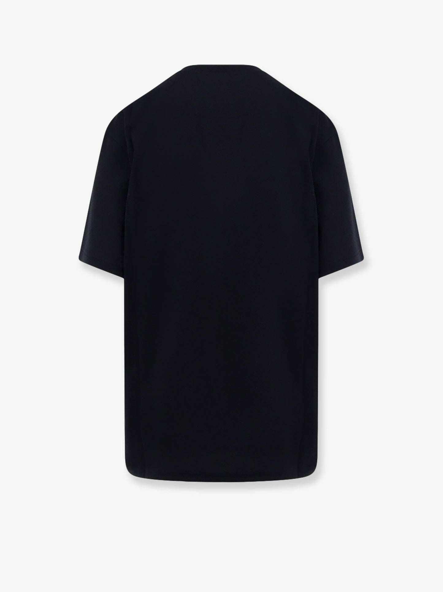 Cotton and silk blend t-shirt