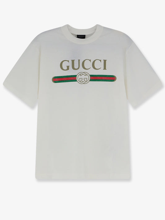 T-shirt in misto cotone e seta