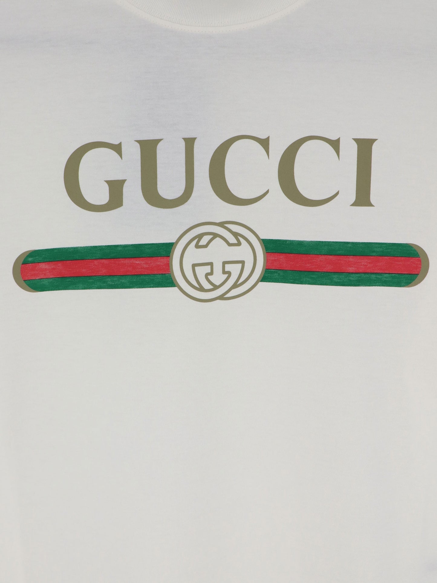 Cotton and silk blend T-shirt