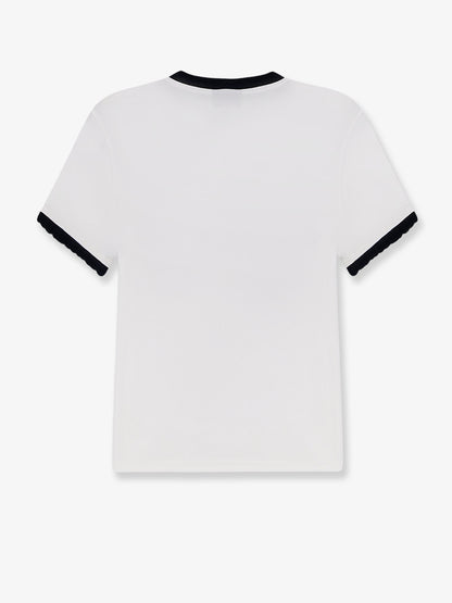 Cotton t-shirt with iconic print thumbnail